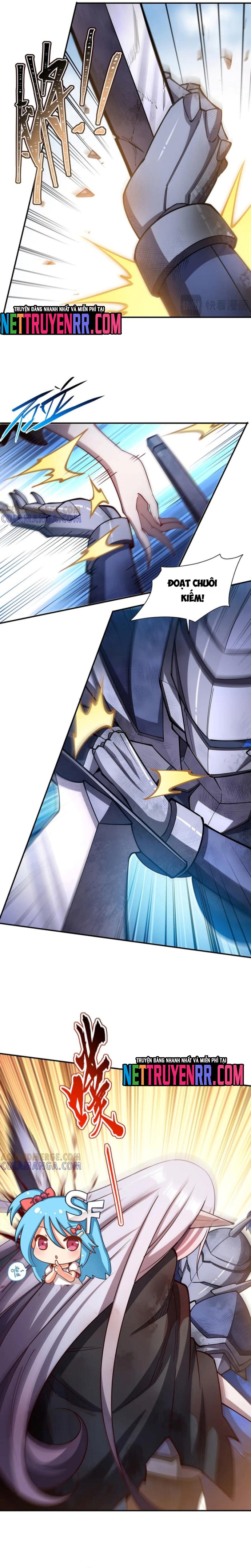 Huyết Cơ Và Kỵ Sĩ: Chapter 390