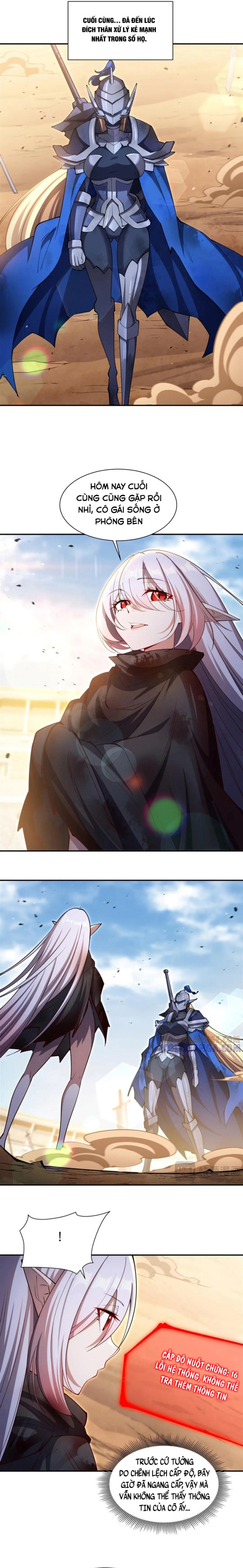 Huyết Cơ Và Kỵ Sĩ: Chapter 390