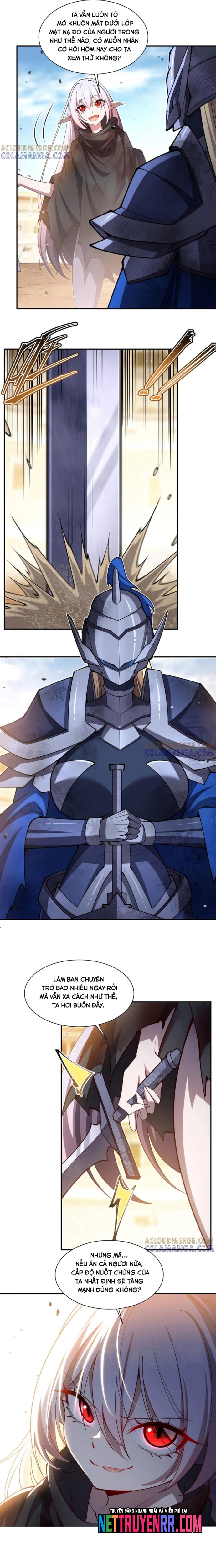 Huyết Cơ Và Kỵ Sĩ: Chapter 390