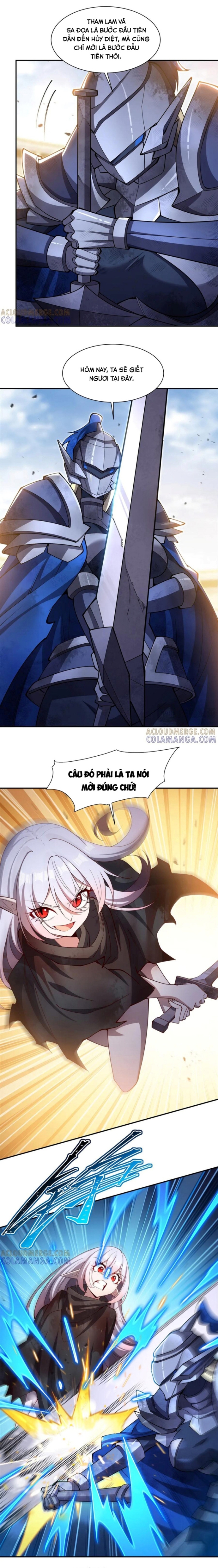 Huyết Cơ Và Kỵ Sĩ: Chapter 390