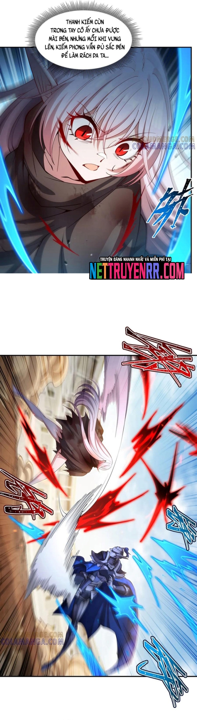 Huyết Cơ Và Kỵ Sĩ: Chapter 390