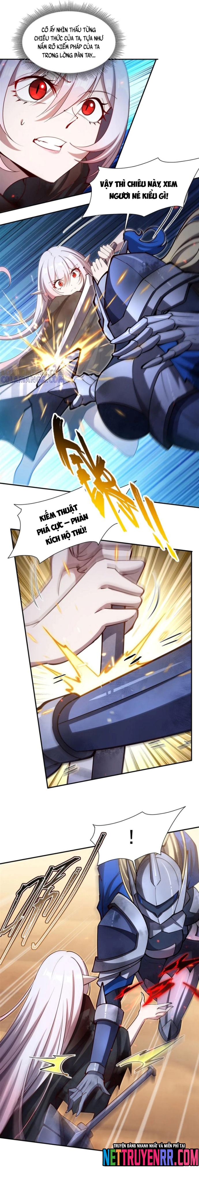 Huyết Cơ Và Kỵ Sĩ: Chapter 390