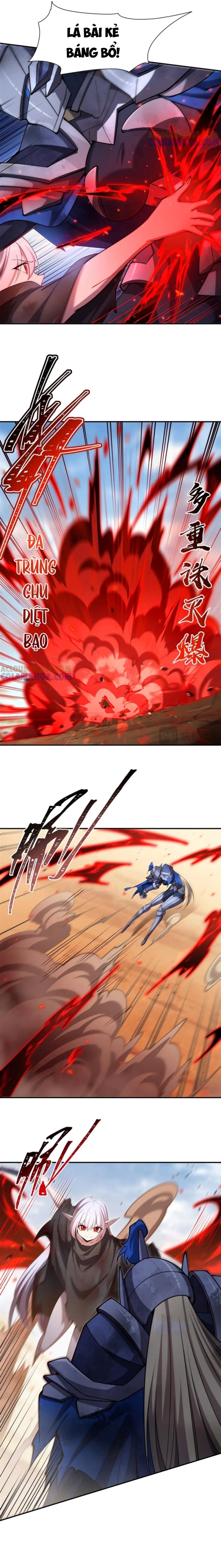 Huyết Cơ Và Kỵ Sĩ: Chapter 390