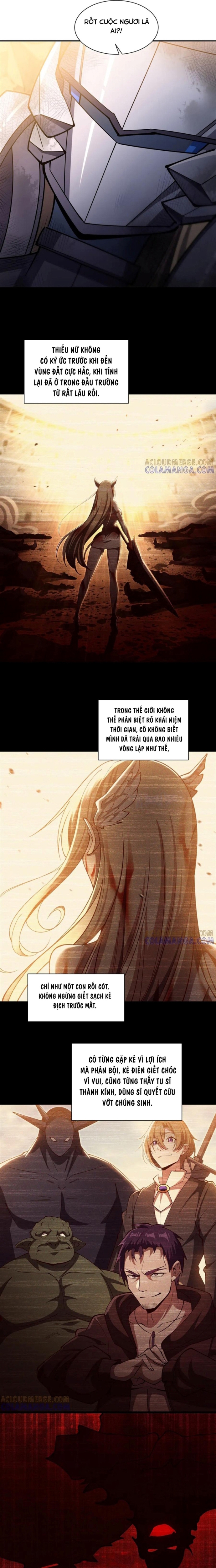 Huyết Cơ Và Kỵ Sĩ: Chapter 390