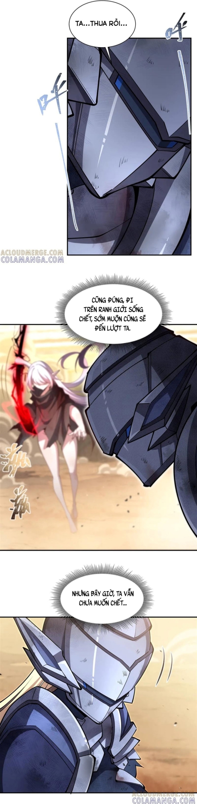 Huyết Cơ Và Kỵ Sĩ: Chapter 391