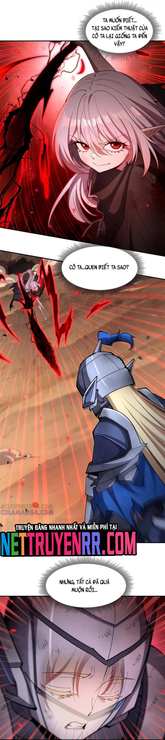 Huyết Cơ Và Kỵ Sĩ: Chapter 391