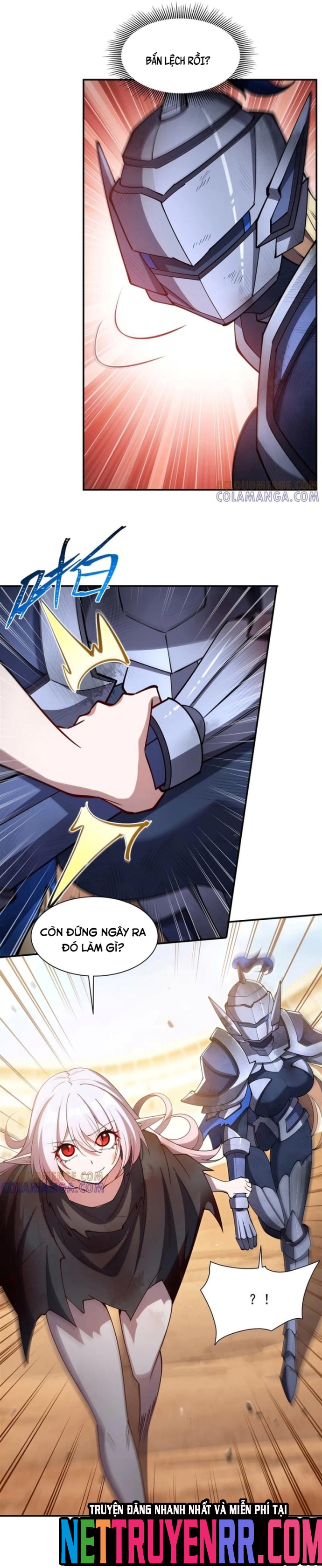 Huyết Cơ Và Kỵ Sĩ: Chapter 391