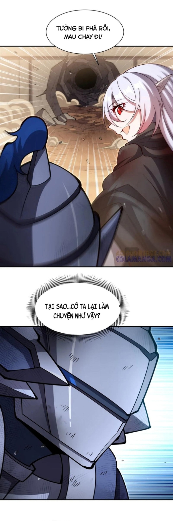 Huyết Cơ Và Kỵ Sĩ: Chapter 391
