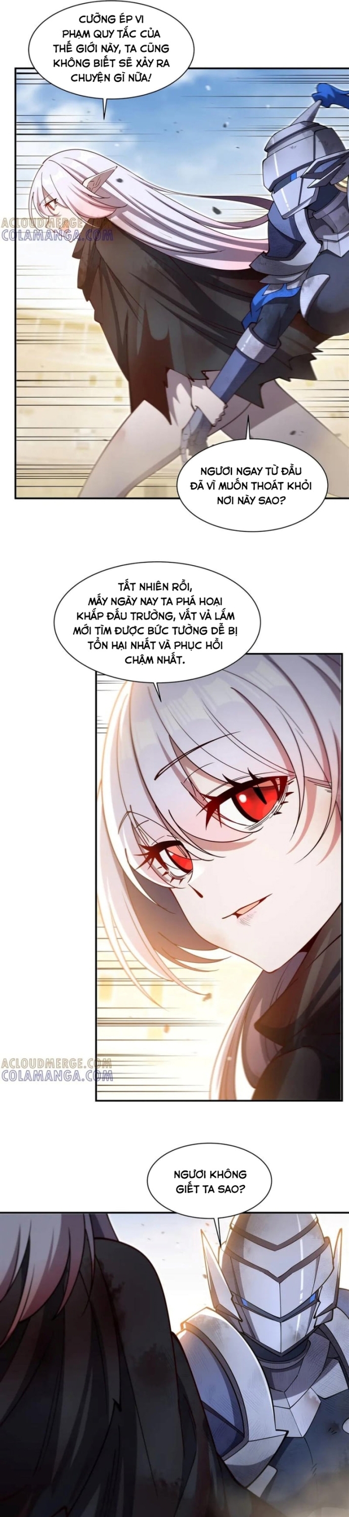 Huyết Cơ Và Kỵ Sĩ: Chapter 391
