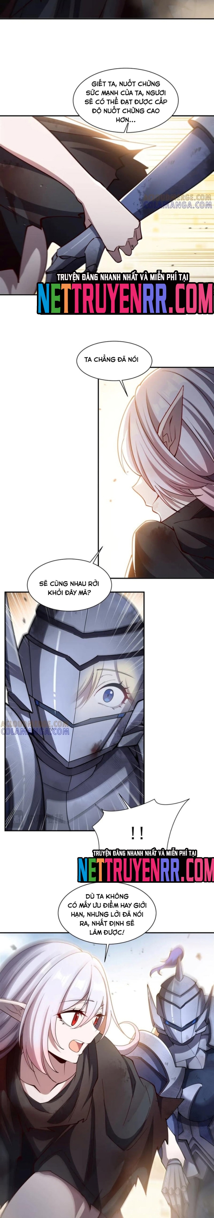 Huyết Cơ Và Kỵ Sĩ: Chapter 391