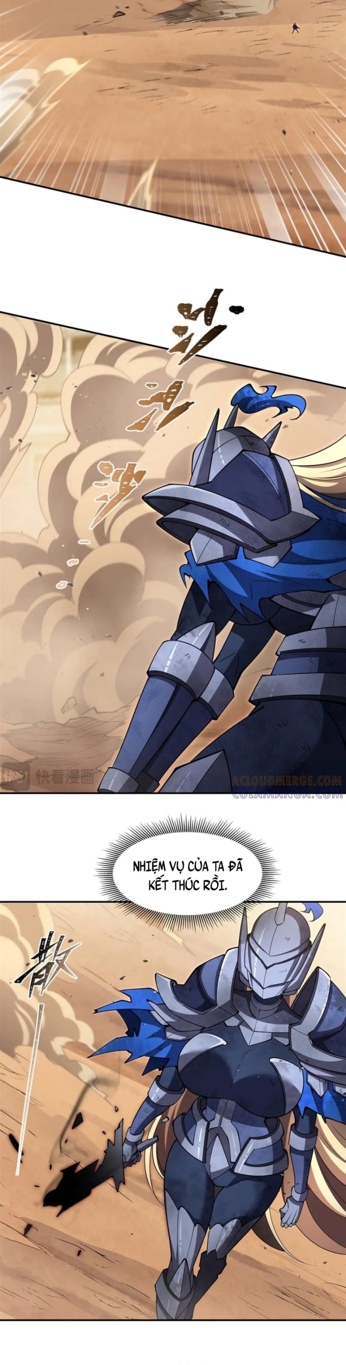 Huyết Cơ Và Kỵ Sĩ: Chapter 391