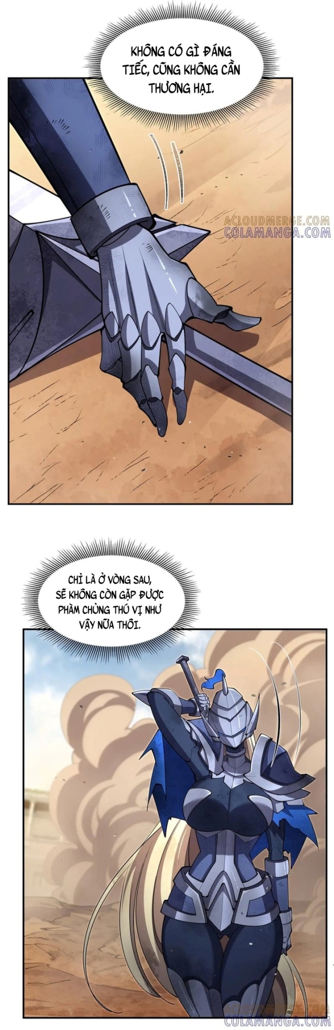 Huyết Cơ Và Kỵ Sĩ: Chapter 391