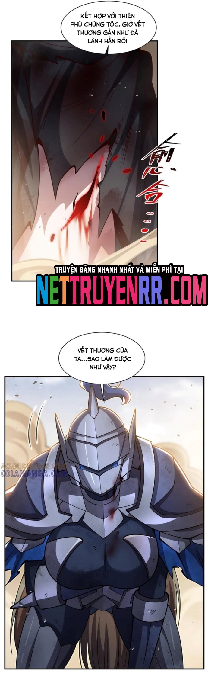 Huyết Cơ Và Kỵ Sĩ: Chapter 391