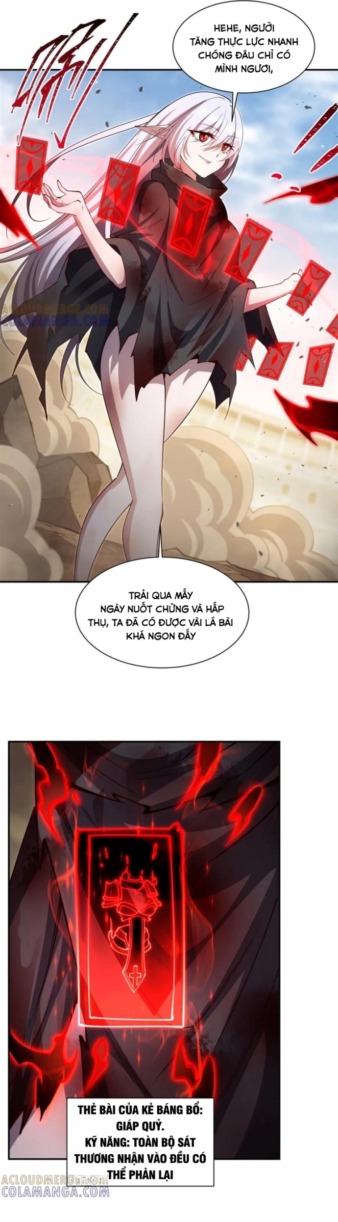 Huyết Cơ Và Kỵ Sĩ: Chapter 391