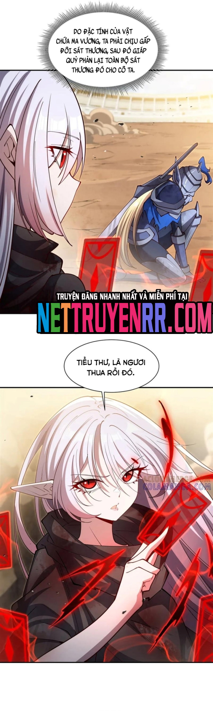 Huyết Cơ Và Kỵ Sĩ: Chapter 391
