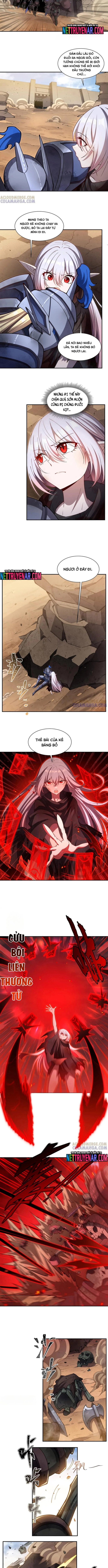 Huyết Cơ Và Kỵ Sĩ: Chapter 392