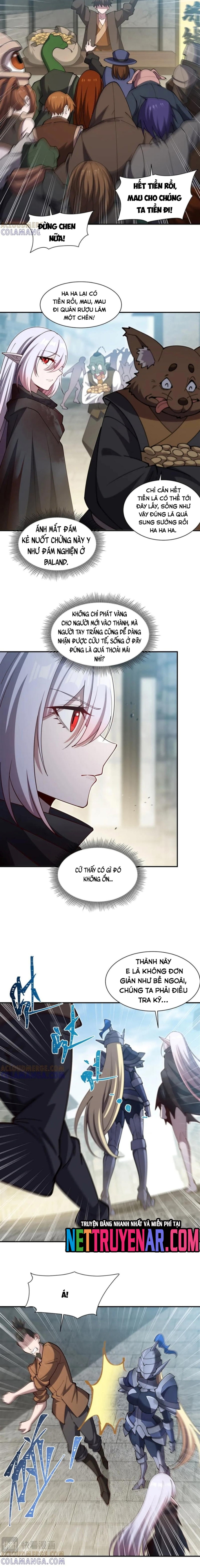Huyết Cơ Và Kỵ Sĩ: Chapter 394