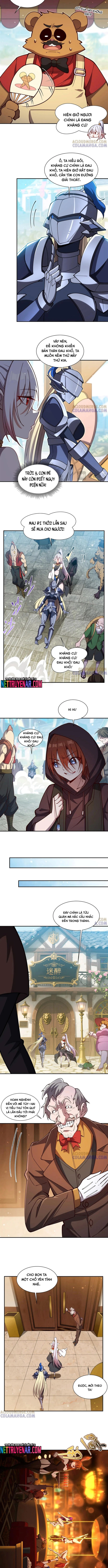 Huyết Cơ Và Kỵ Sĩ: Chapter 396