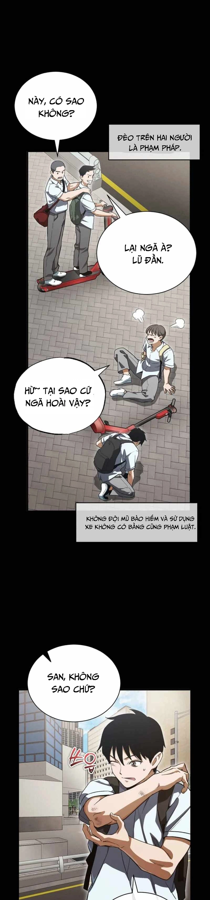 Huyết Ma Chuyển Sinh: Chapter 11