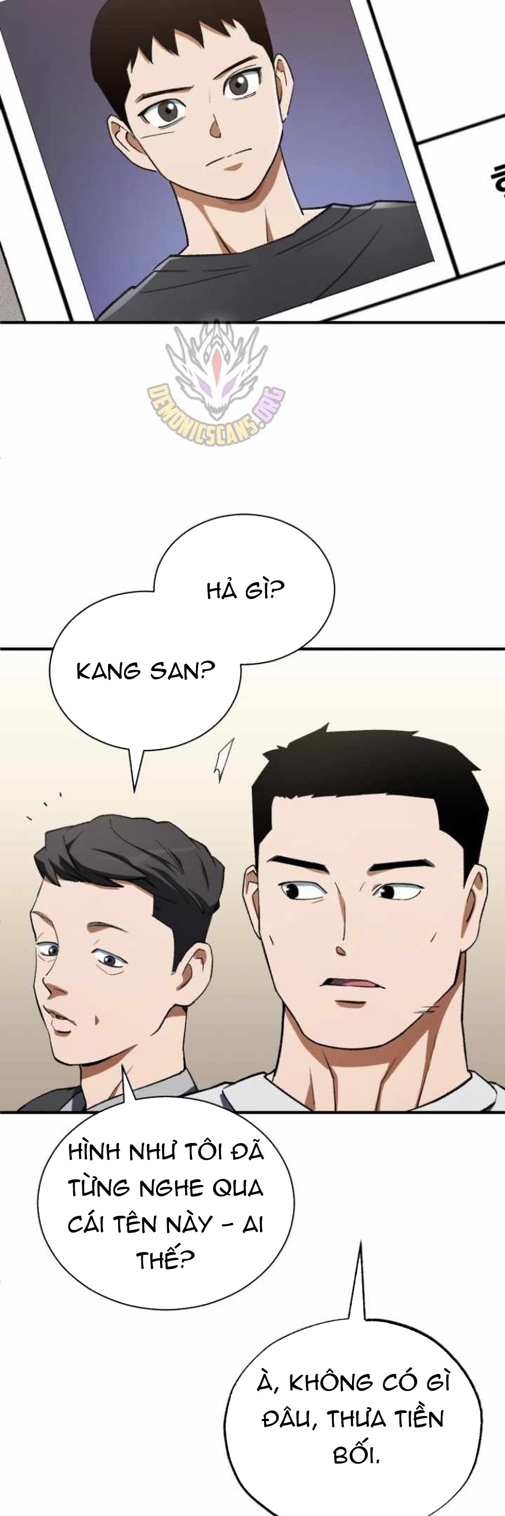 Huyết Ma Chuyển Sinh: Chapter 18
