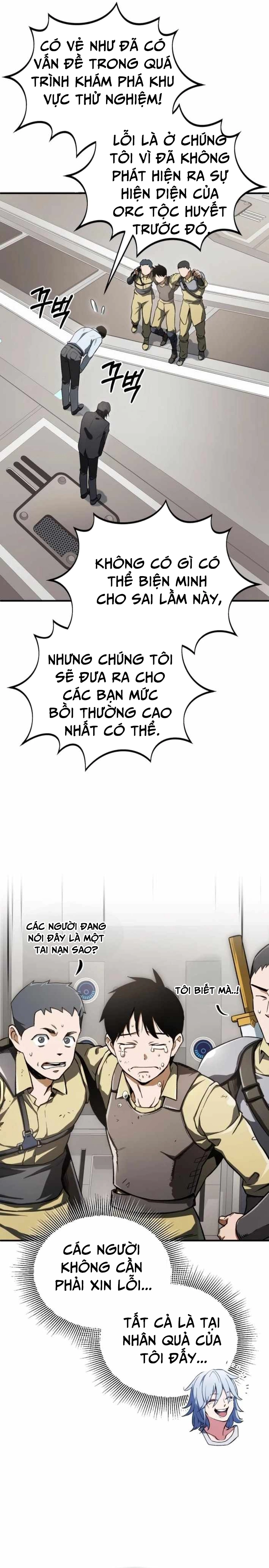 Huyết Ma Chuyển Sinh: Chapter 8