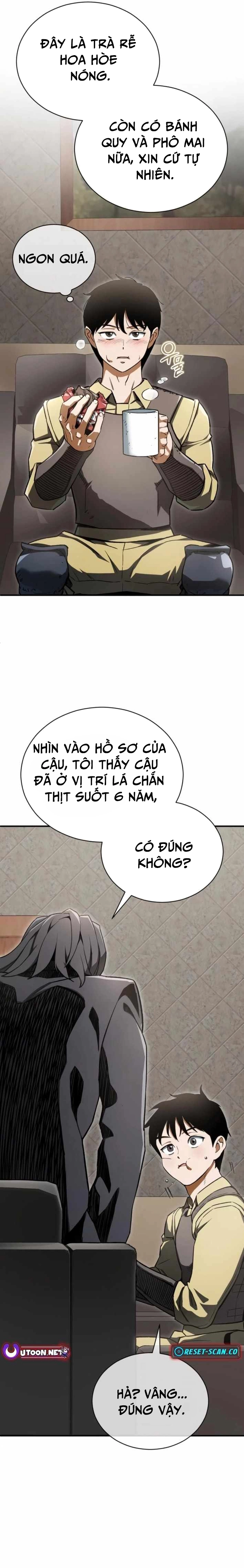 Huyết Ma Chuyển Sinh: Chapter 8
