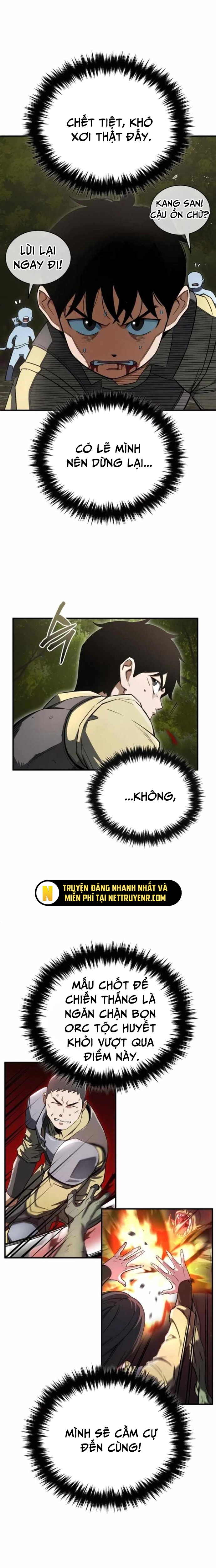 Huyết Ma Chuyển Sinh: Chapter 8