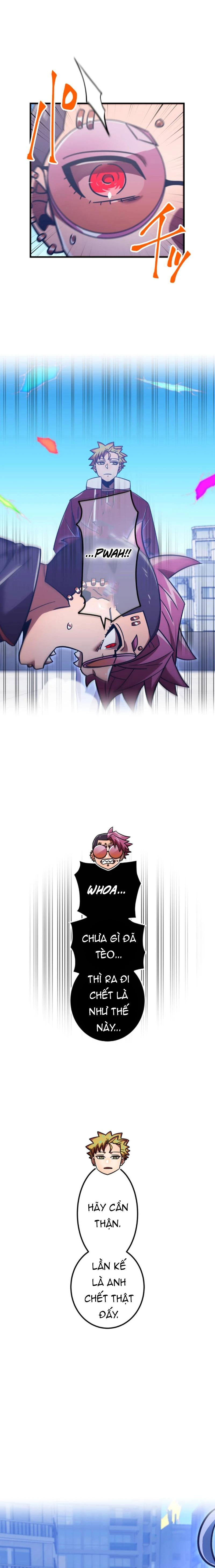 Huyết Thánh Cứu Thế Chủ~ Ta Chỉ Cần 0.0000001% Đã Trở Thành Vô Địch: Chapter 129