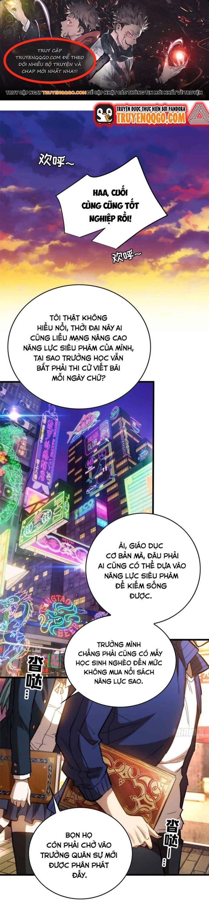 Huyết Tộc Trong Kỷ Nguyên Siêu Năng: Chapter 1