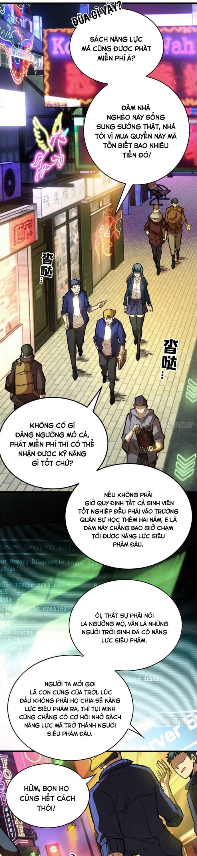 Huyết Tộc Trong Kỷ Nguyên Siêu Năng: Chapter 1