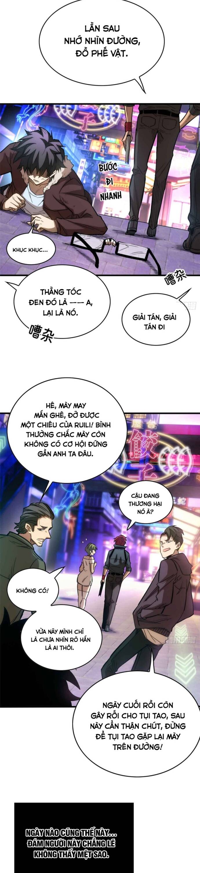 Huyết Tộc Trong Kỷ Nguyên Siêu Năng: Chapter 1