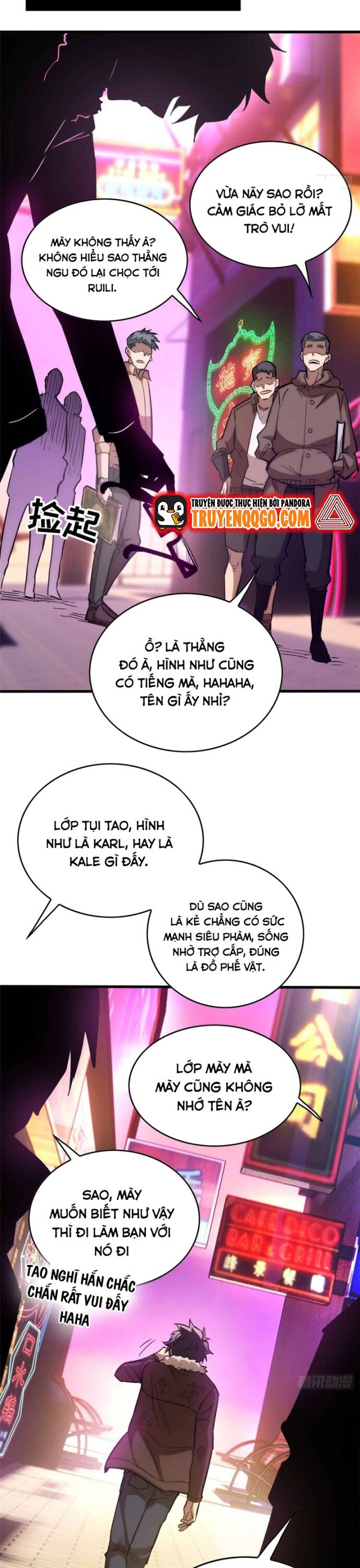 Huyết Tộc Trong Kỷ Nguyên Siêu Năng: Chapter 1