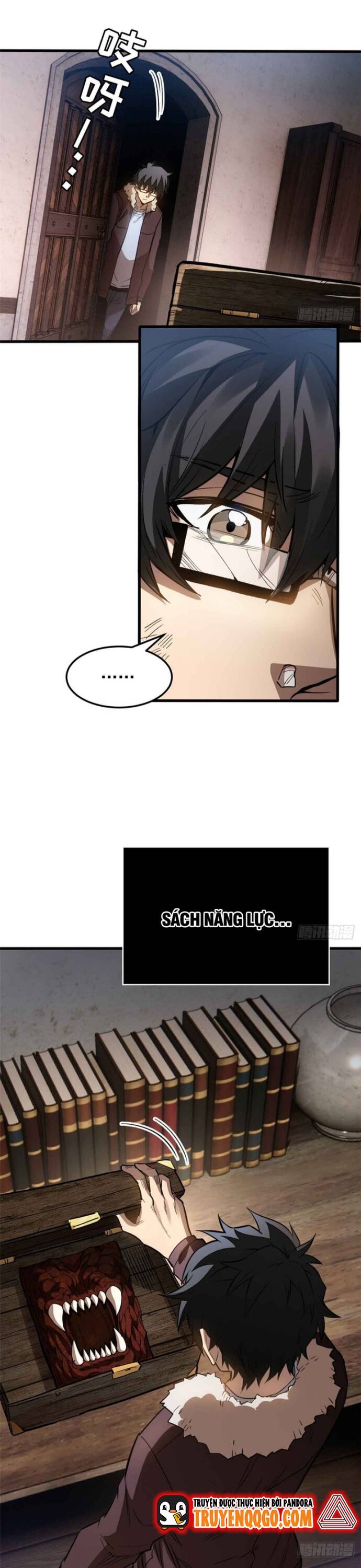 Huyết Tộc Trong Kỷ Nguyên Siêu Năng: Chapter 1