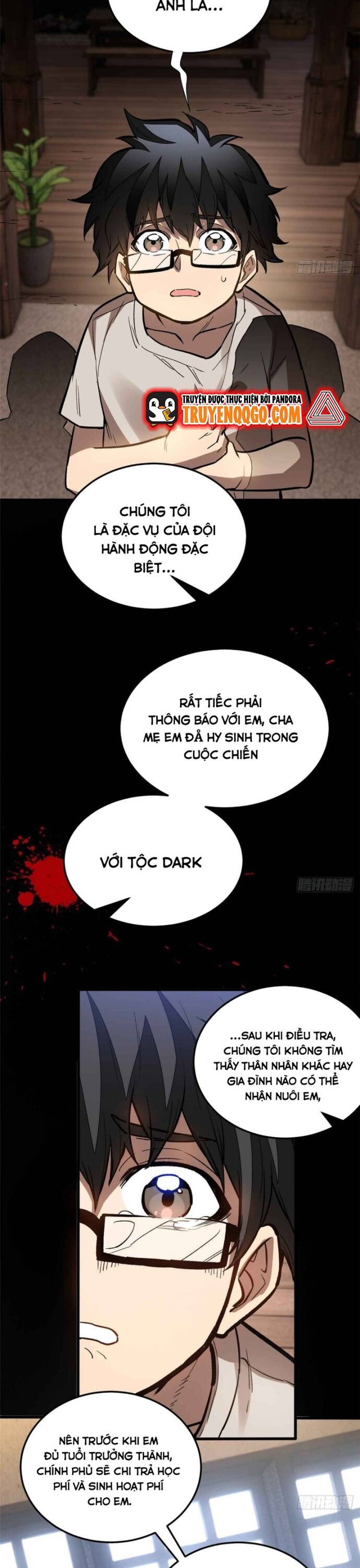 Huyết Tộc Trong Kỷ Nguyên Siêu Năng: Chapter 1