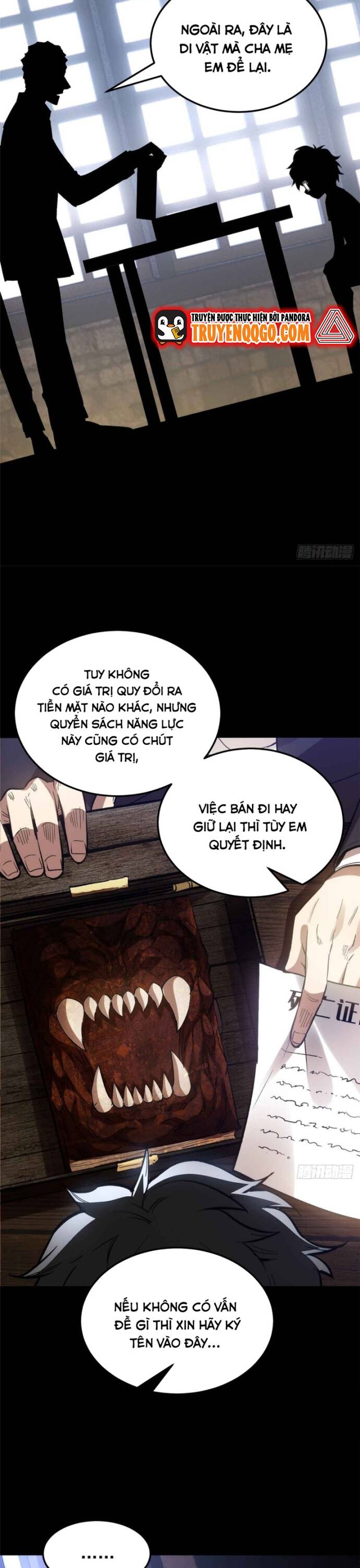 Huyết Tộc Trong Kỷ Nguyên Siêu Năng: Chapter 1