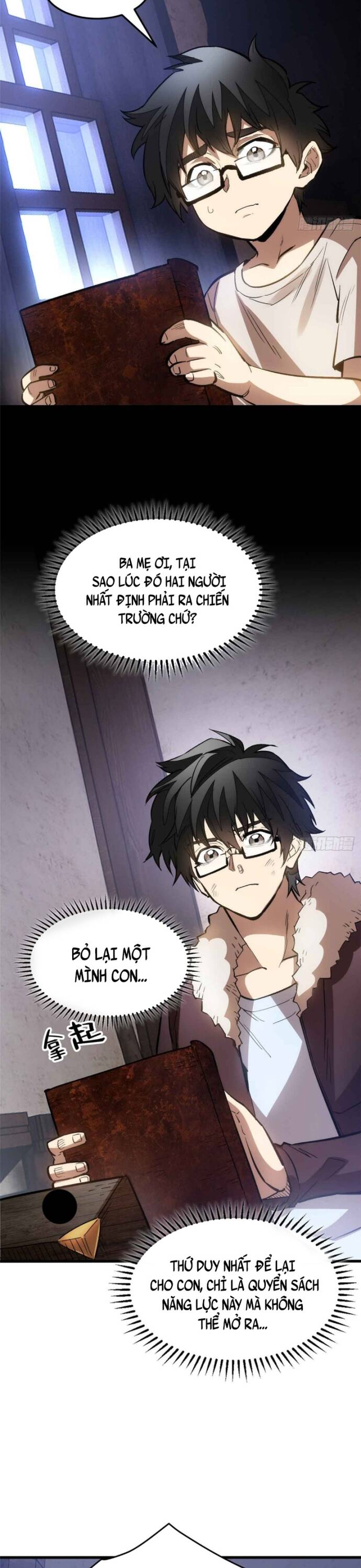 Huyết Tộc Trong Kỷ Nguyên Siêu Năng: Chapter 1