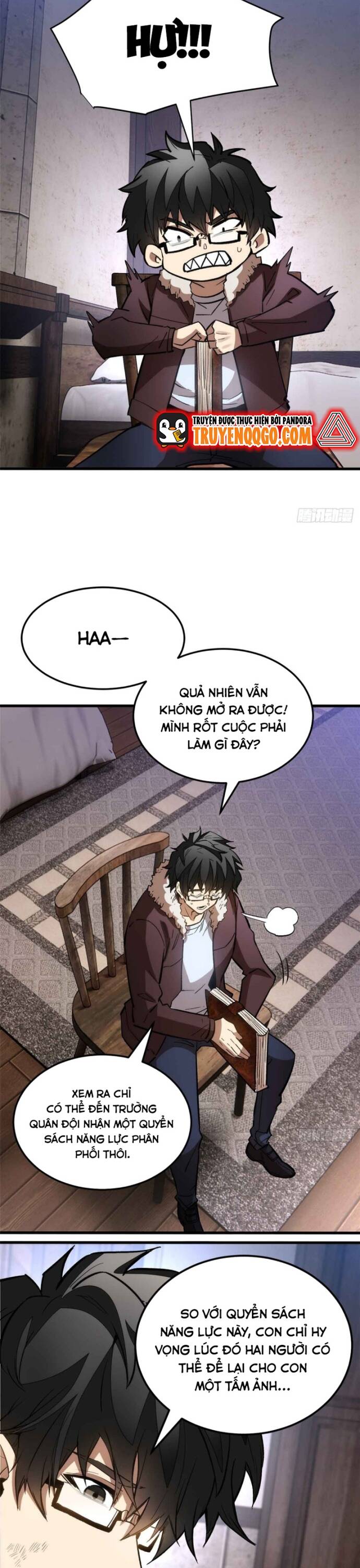 Huyết Tộc Trong Kỷ Nguyên Siêu Năng: Chapter 1
