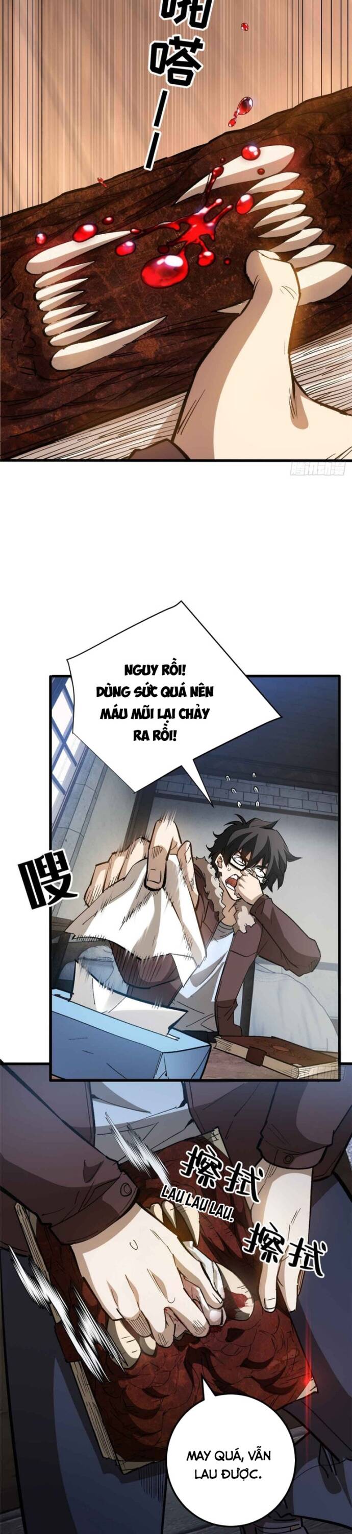 Huyết Tộc Trong Kỷ Nguyên Siêu Năng: Chapter 1