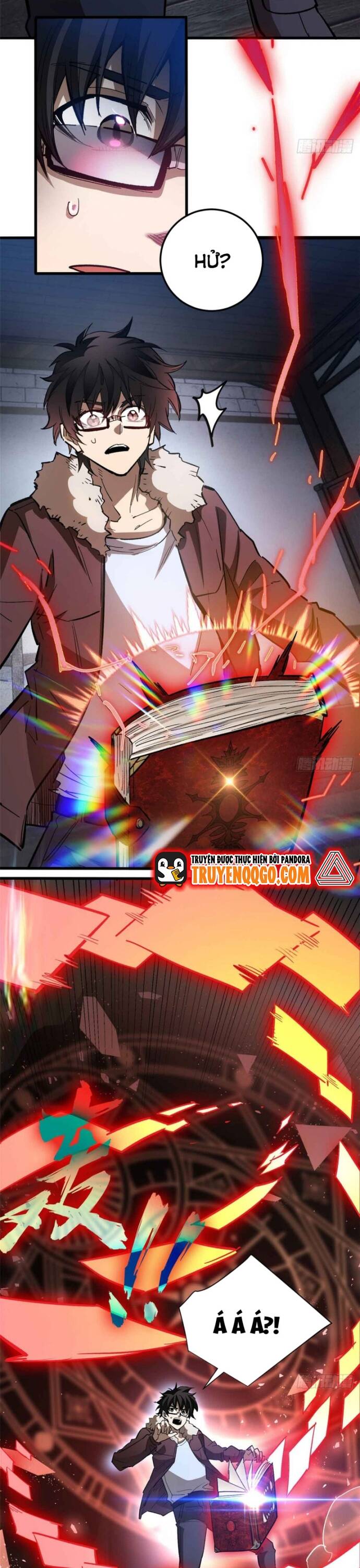 Huyết Tộc Trong Kỷ Nguyên Siêu Năng: Chapter 1