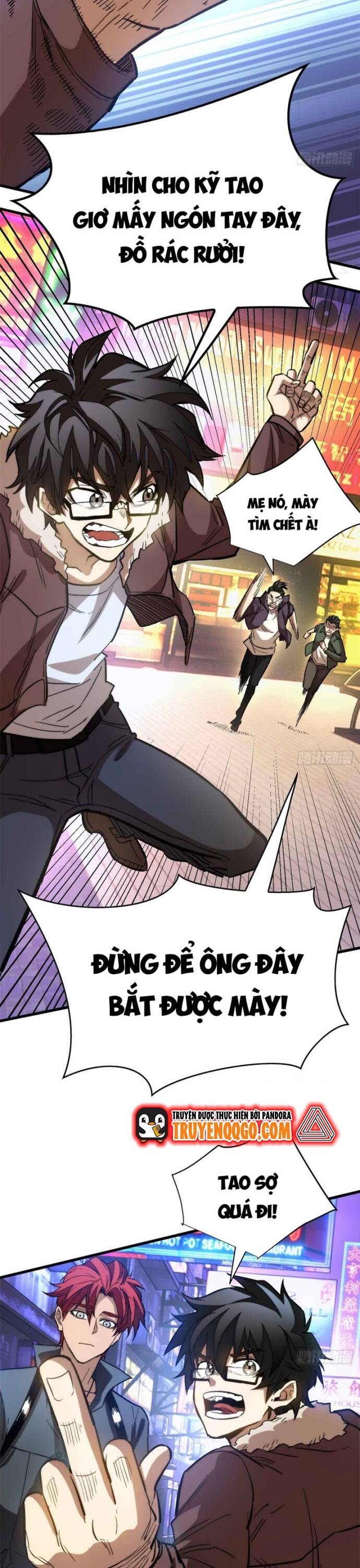 Huyết Tộc Trong Kỷ Nguyên Siêu Năng: Chapter 1