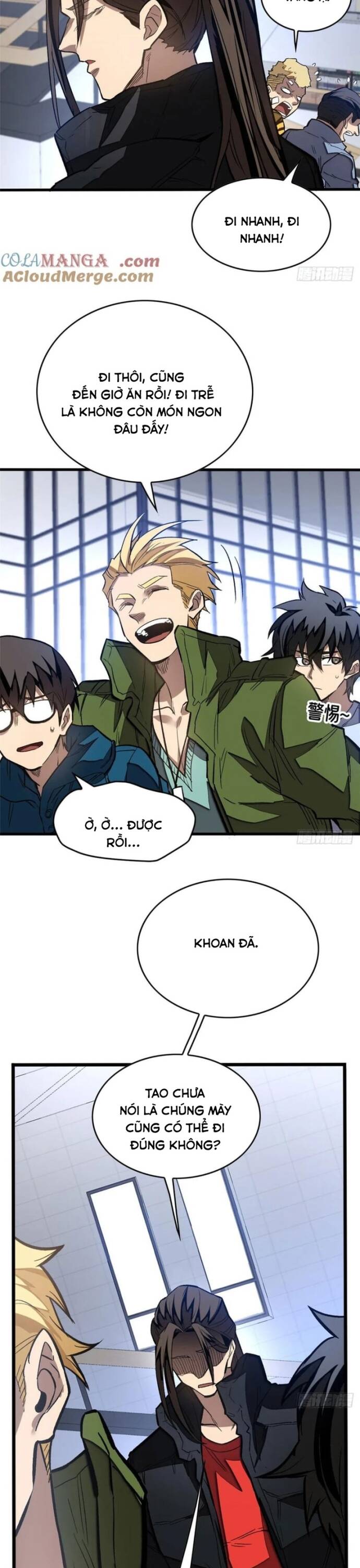 Huyết Tộc Trong Kỷ Nguyên Siêu Năng: Chapter 10