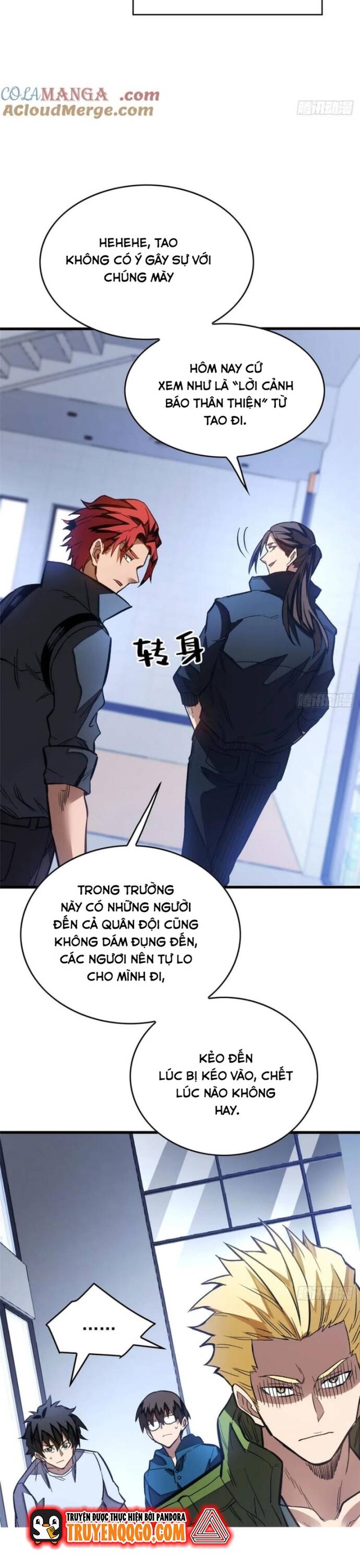 Huyết Tộc Trong Kỷ Nguyên Siêu Năng: Chapter 10