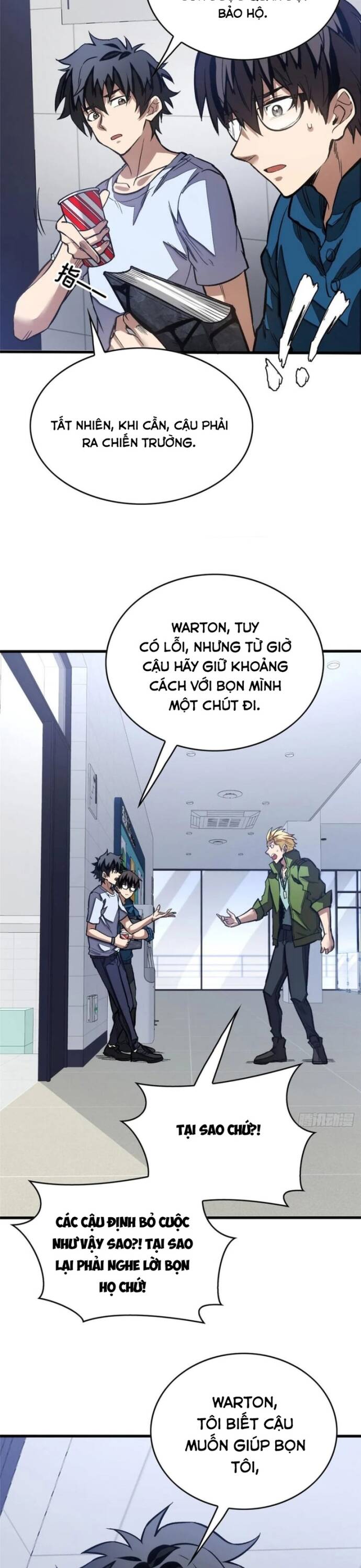 Huyết Tộc Trong Kỷ Nguyên Siêu Năng: Chapter 10