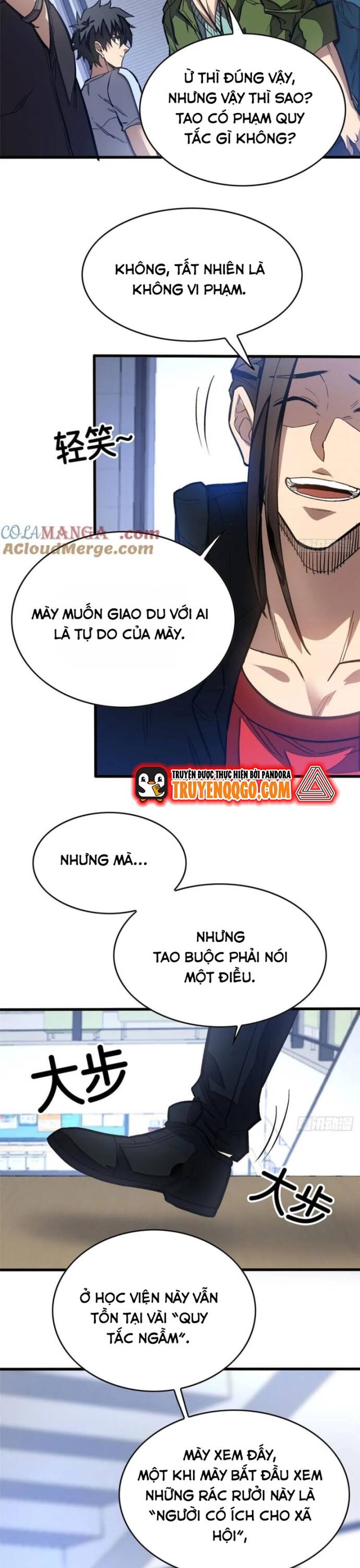 Huyết Tộc Trong Kỷ Nguyên Siêu Năng: Chapter 10