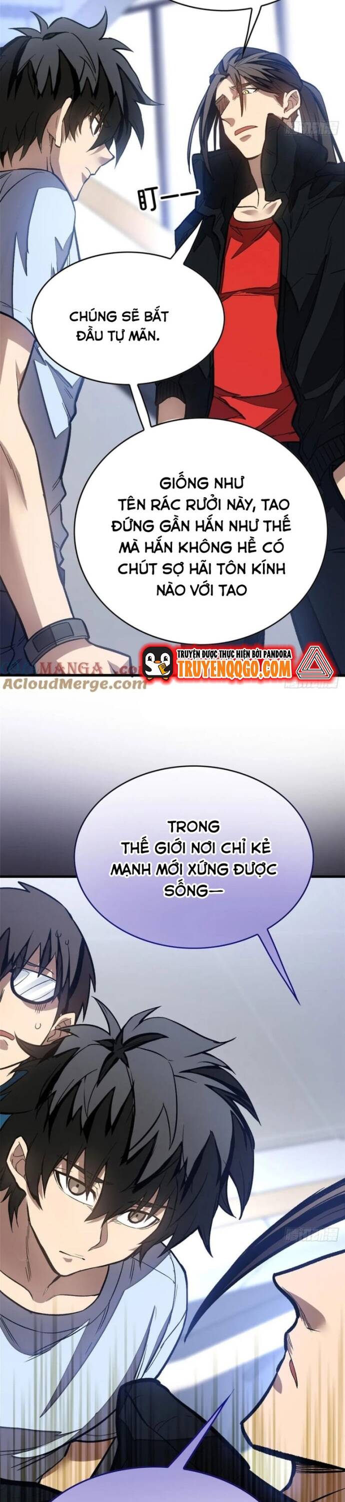 Huyết Tộc Trong Kỷ Nguyên Siêu Năng: Chapter 10