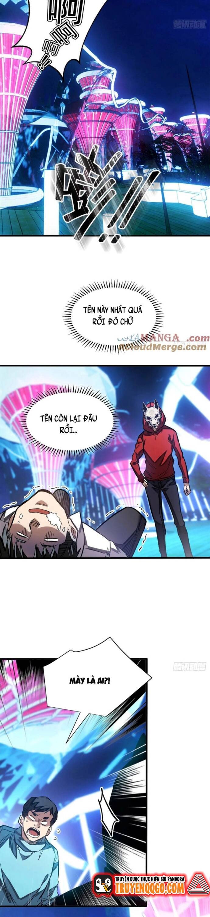 Huyết Tộc Trong Kỷ Nguyên Siêu Năng: Chapter 11.1