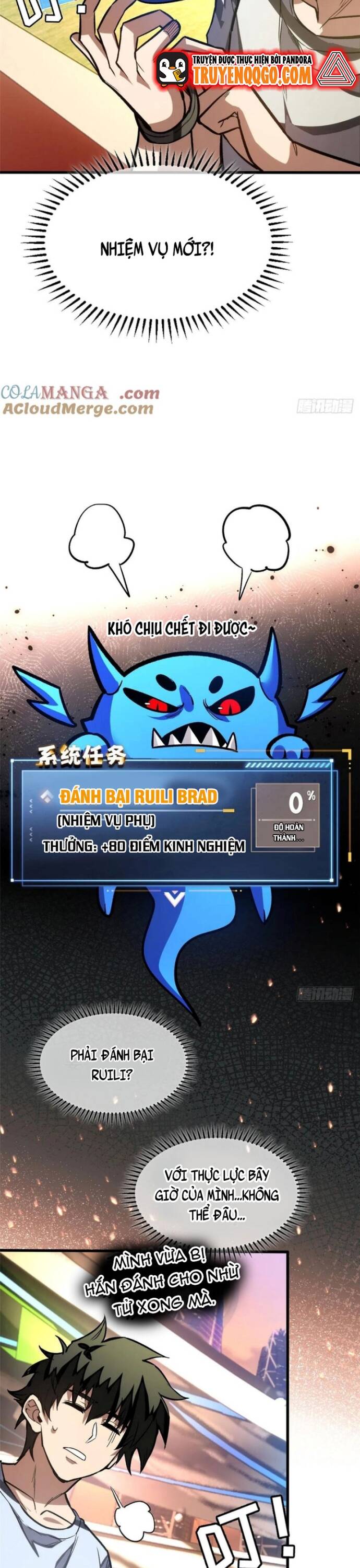 Huyết Tộc Trong Kỷ Nguyên Siêu Năng: Chapter 11.1