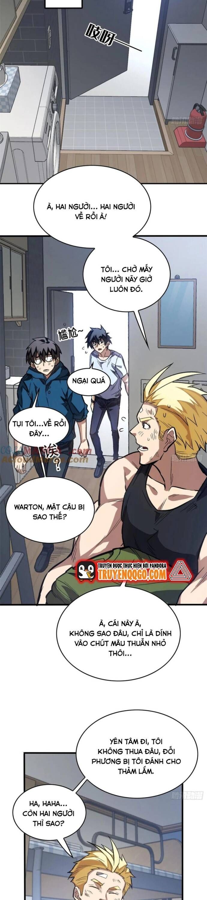 Huyết Tộc Trong Kỷ Nguyên Siêu Năng: Chapter 11.4