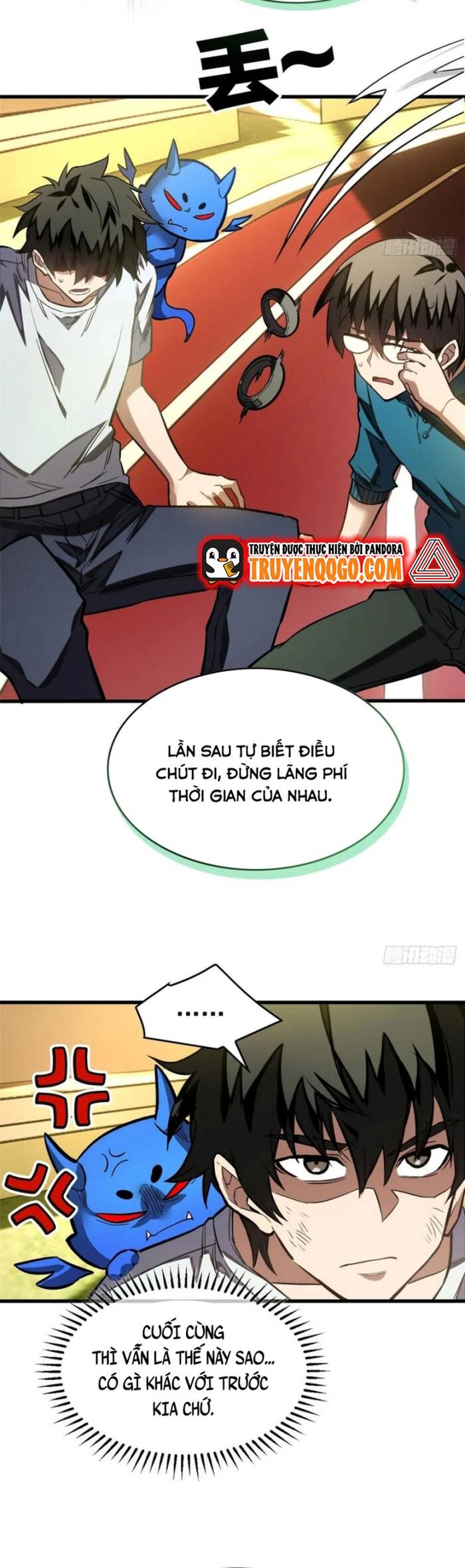 Huyết Tộc Trong Kỷ Nguyên Siêu Năng: Chapter 11