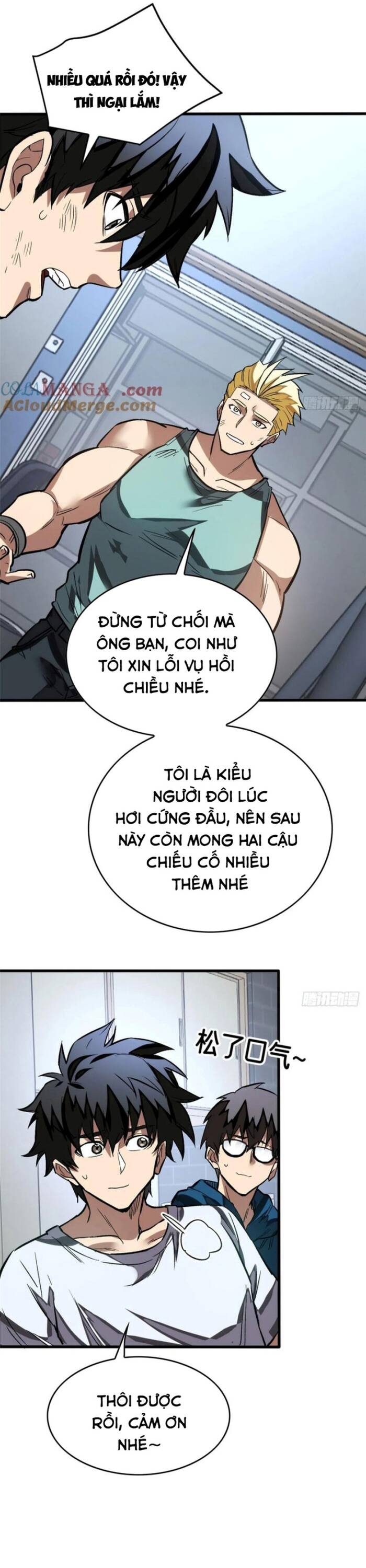 Huyết Tộc Trong Kỷ Nguyên Siêu Năng: Chapter 11